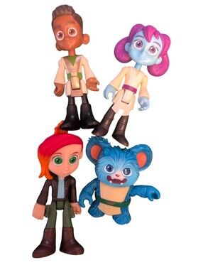 Star Wars Young Jedi Adventures Action‎ Figures Set of 4 Kai Nash Nubs Lys